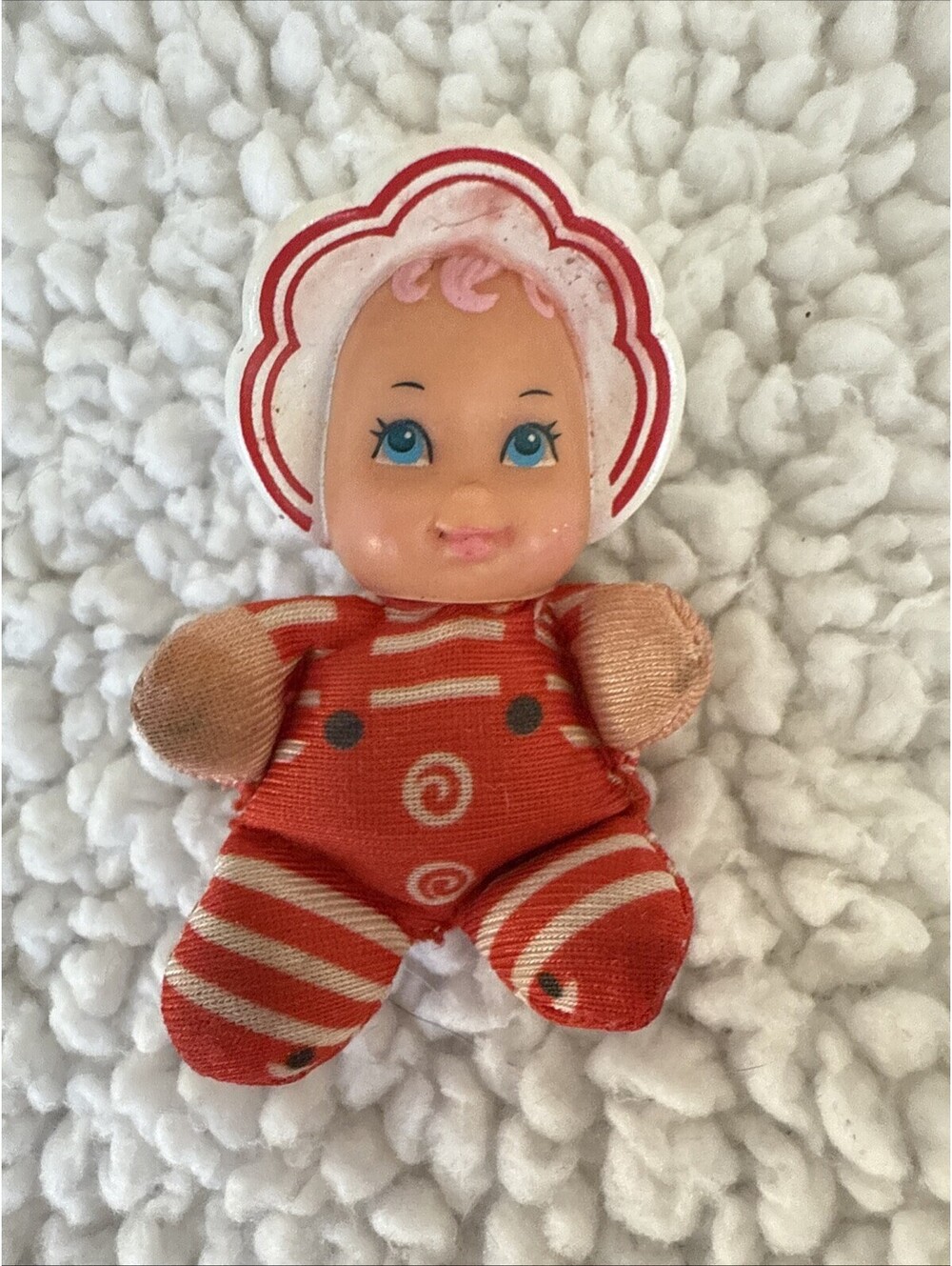 Vintage 1989 Lewis Galoob So Small Babies: Patsy Peppermint
